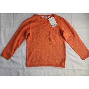 H&M Boy Sweater 2-4Y Orange